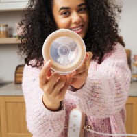 CANPOL BABIES Sběrný trychtýř k odsávačce mateřského mléka MilkShell