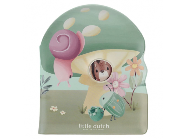 LITTLE DUTCH Knížka do vody Forest Friends - Forest Friends