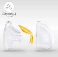 MEDELA Odsávačka mléka elektrická double Freestyle™ Hands-free
