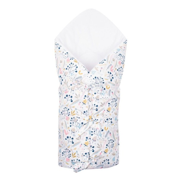 NEW BABY Klasická šněrovací zavinovačka - Jeřabiny