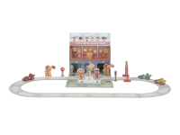 LITTLE DUTCH Závodní dráha s doplňky v kufříku