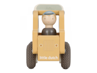 LITTLE DUTCH Taxi auto dřevěné