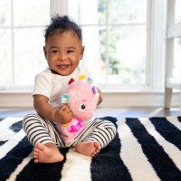 BABY EINSTEIN Hračka uklidňující se senzorem pláče mořský koník Sea Dreams Seahorse™ 0m+