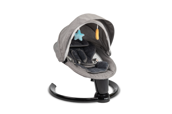 KIDNORT Elektrické houpátko Kidnort Drom - černé