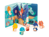 LUDI Knížka s prstovými maňásky