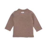 LODGER Zavinovací kabátek Melange Birch