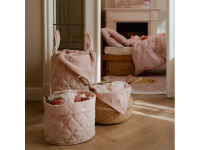 LITTLE DUTCH Deka pletená / fleece 70x100 cm Pure