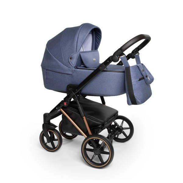 TUDORE Venturo Kombinovaný kočárek - V06 Blue Jeans