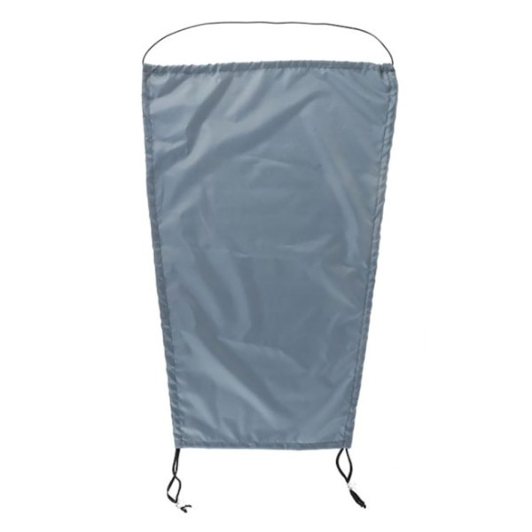 NEW BABY Sluneční clona na kočárek Basic - grey