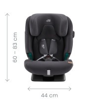 BRITAX Autosedačka Advansafix Pro 76-150 cm