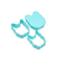 MELII Vykrajovátko na sendviče 3v1, 2 ks