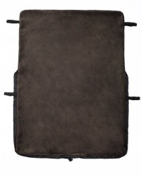 EMITEX Nepadací deka jednobarevná