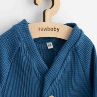 NEW BABY Kojenecký kabátek na knoflíky Luxury clothing Oliver