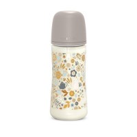 SUAVINEX | Kojenecká láhev WONDERLAND 360ml FYZIOL PRŮTOK L - LIBERTY MODRÁ