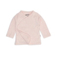 LODGER Zavinovací kabátek Melange Birch