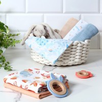 BABYONO Pleny mušelínové Super soft 3 ks