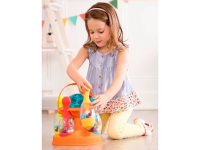 B-TOYS Bowling sada se svítící koulí