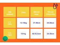 BAMBINO MIO učící plenky 2-3 roky 3 balení