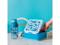 QUOKKA Plastová láhev Ice Kids s poutkem 430 ml