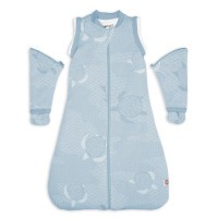 LODGER Spací pytel s rukávy Matcha