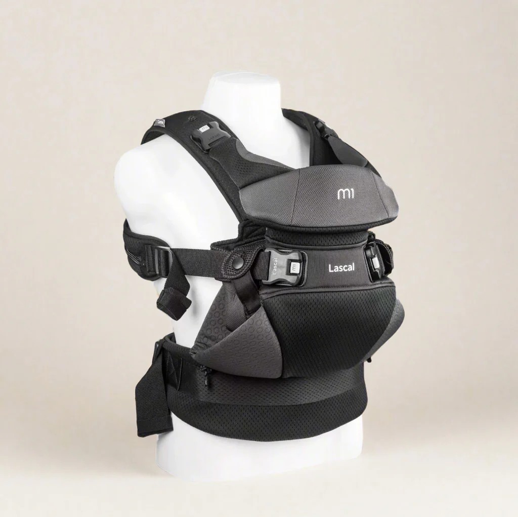 LASCAL M1 CARRIER - nosítko pro dítě - Grey