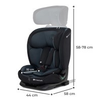 KINDERKRAFT Autosedačka Oneto3 i-Size 76-150cm + Isofix