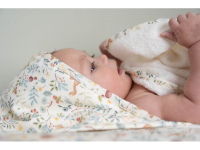 LITTLE DUTCH Osuška s kapucí 75x75 cm