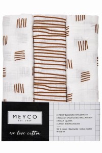 MEYCO Plenky 3-balení, 70x70 cm