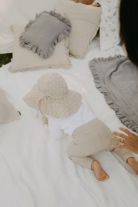 T-TOMI BIO Mušelínový klobouček