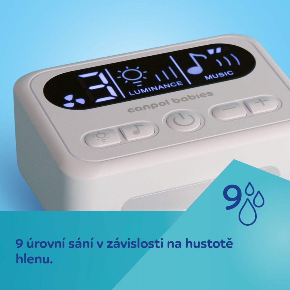 CANPOL BABIES Elektrická nosní odsávačka Noseo