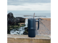 QUOKKA Nerezový termohrnek s brčkem Umi 720 ml