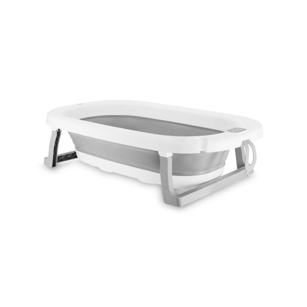 MOMI Skládací vanička NATA - šedá