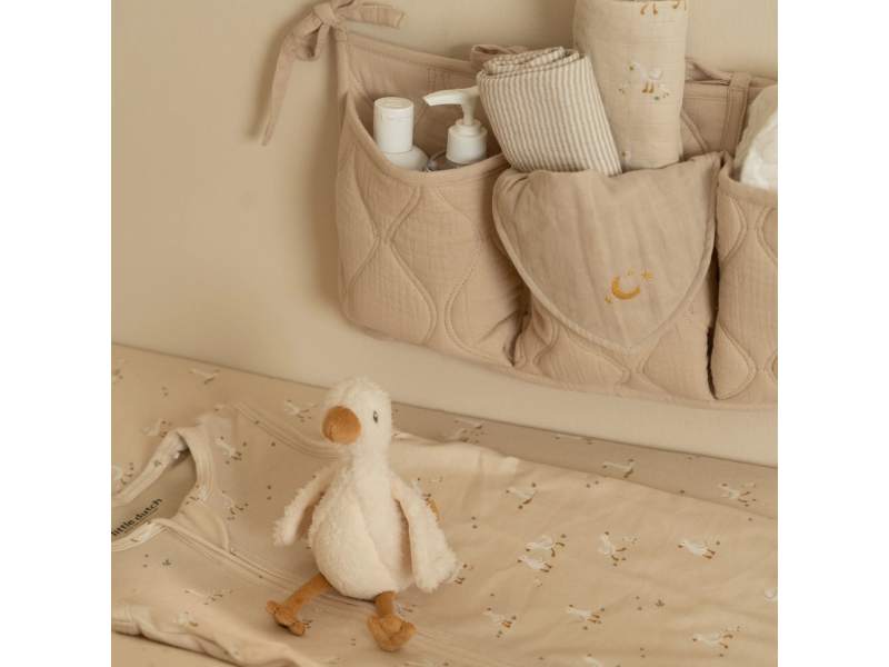 LITTLE DUTCH Bryndáček bandana 2 ks Pure