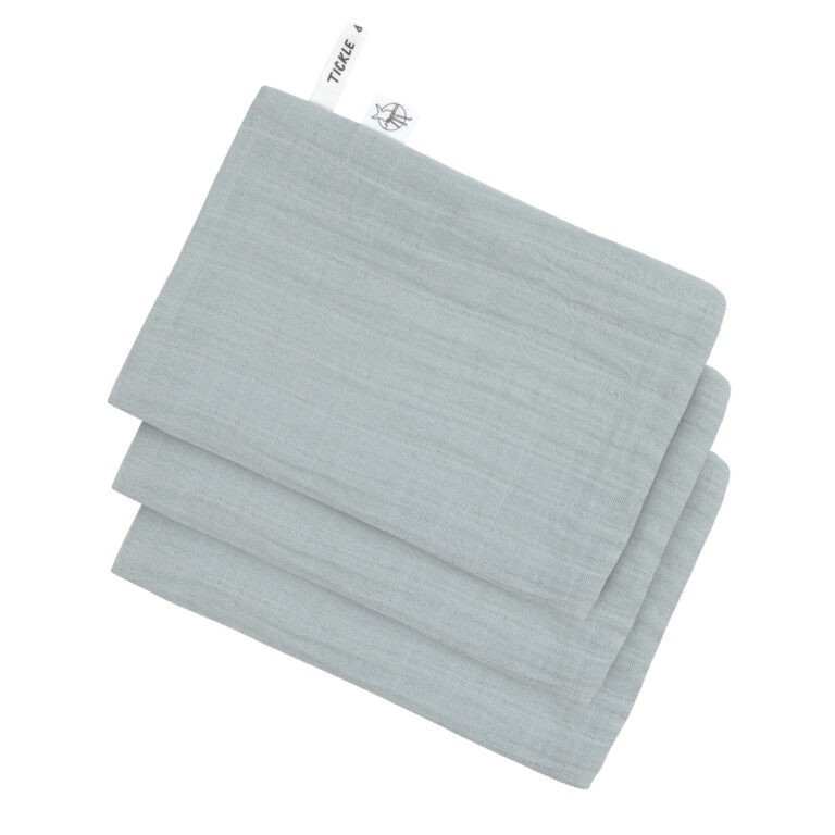 Lässig Muslin Wash Glove Set 3 Mycí rukavice/žínky