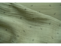 LITTLE DUTCH Plena zavinovací 120x120 cm s potiskem Pure