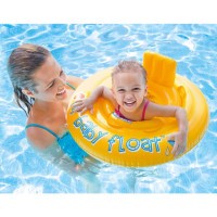 INTEX Baby kruh se sedátkem, 70 cm 6-12m