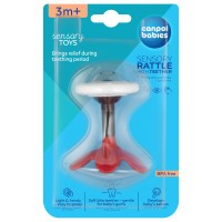 CANPOL BABIES Chrastítko s kousátkem senzorické