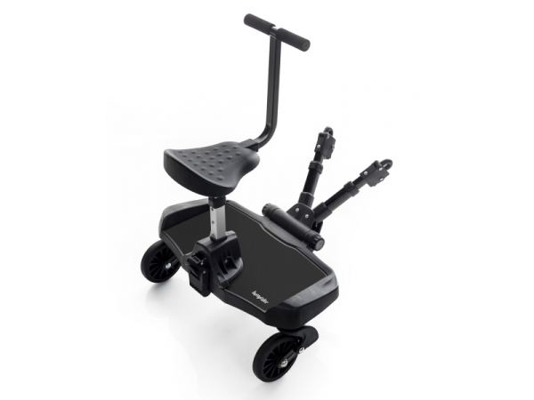 BUMPRIDER Stupátko ke kočárku se sedátkem Ride-on Board Sit - Stupátko ke kočárku se sedátkem Ride-on Board Sit