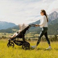 TFK Mono2 combi pushchair - air chamber wheel Kombinovaný kočárek