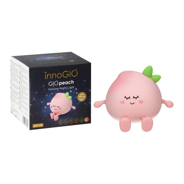 INNOGIO Lampička GIOpeach - peach