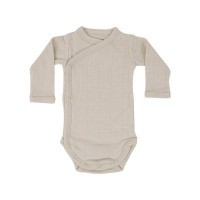 LODGER Romper LS Seersucker Body