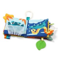 BABYONO Knížka senzorická Forest Trip 0m+