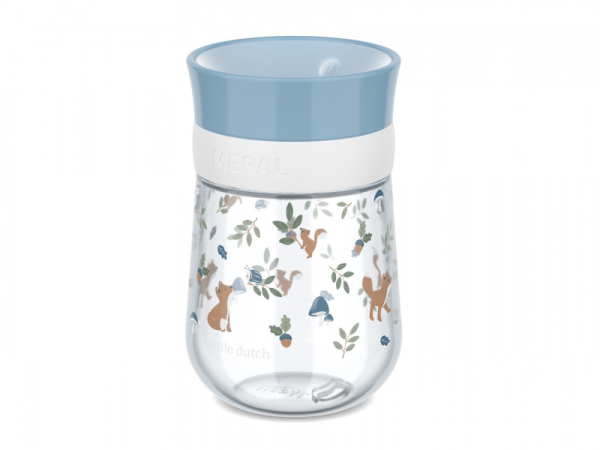 LITTLE DUTCH Hrnek trénovací 360° 300 ml 9m+ - Forest Friends