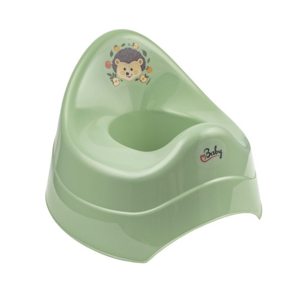 MALTEX Nočník The Nature Buddies - Ježek - Green