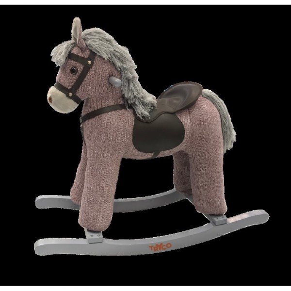 TRYCO Houpací kůň Milo, velký (36m+) - Pink