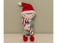 LITTLE DUTCH Panenka Jim vánoční 35 cm