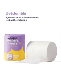 BAMBINO MIO Revoluční mio liners separační vložky - 100 listů v roli