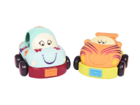 B-TOYS Autíčka na setrvačník Wheeee-ls!