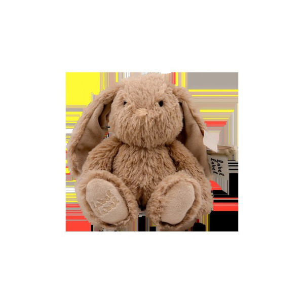 LABEL LABEL Plyšák králíček Rosa - S - Nougat