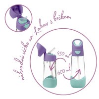 B.BOX Náhradní víčko pro Lahev na pití s brčkem